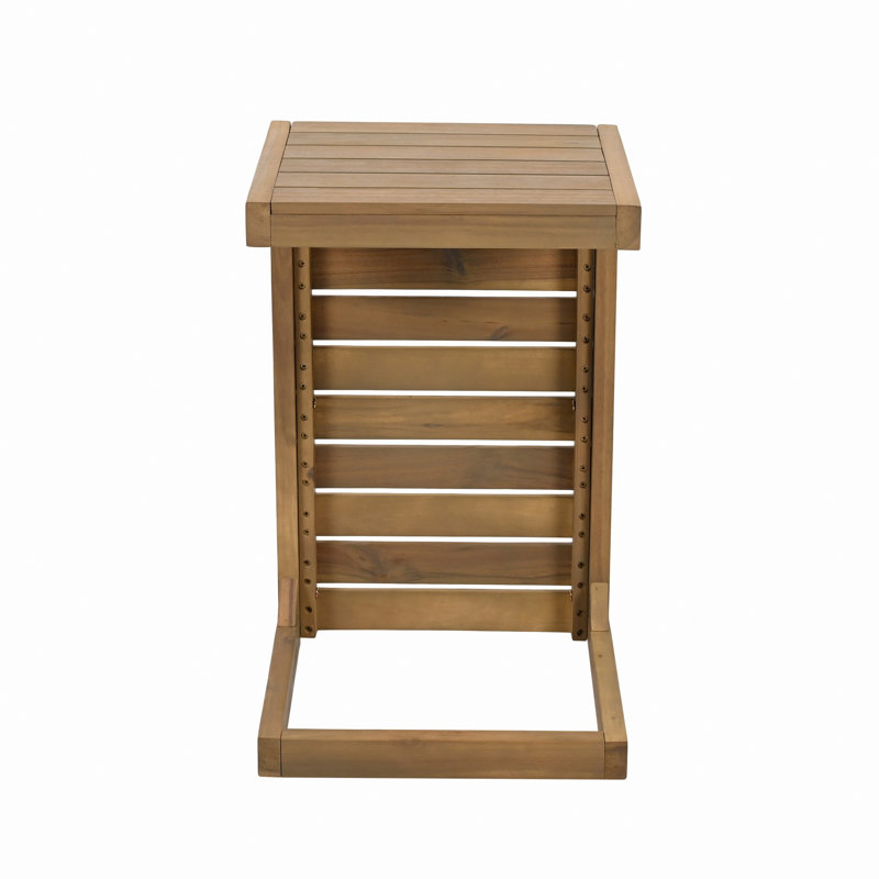 Table de bout en C pour patio