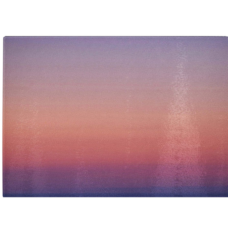 Tempered Glass Horizon Chopping Board, 28.5 cm W x 20 cm L