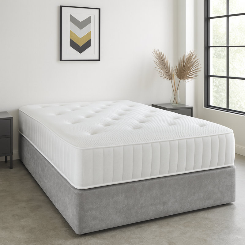 Meridian Nights Open Coil Mattress, Kingsize (5')