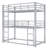 Metal Triple Bunk Bed-107002811