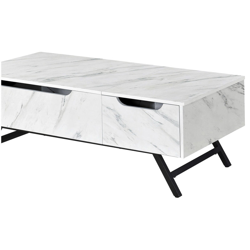 White Coffee Table