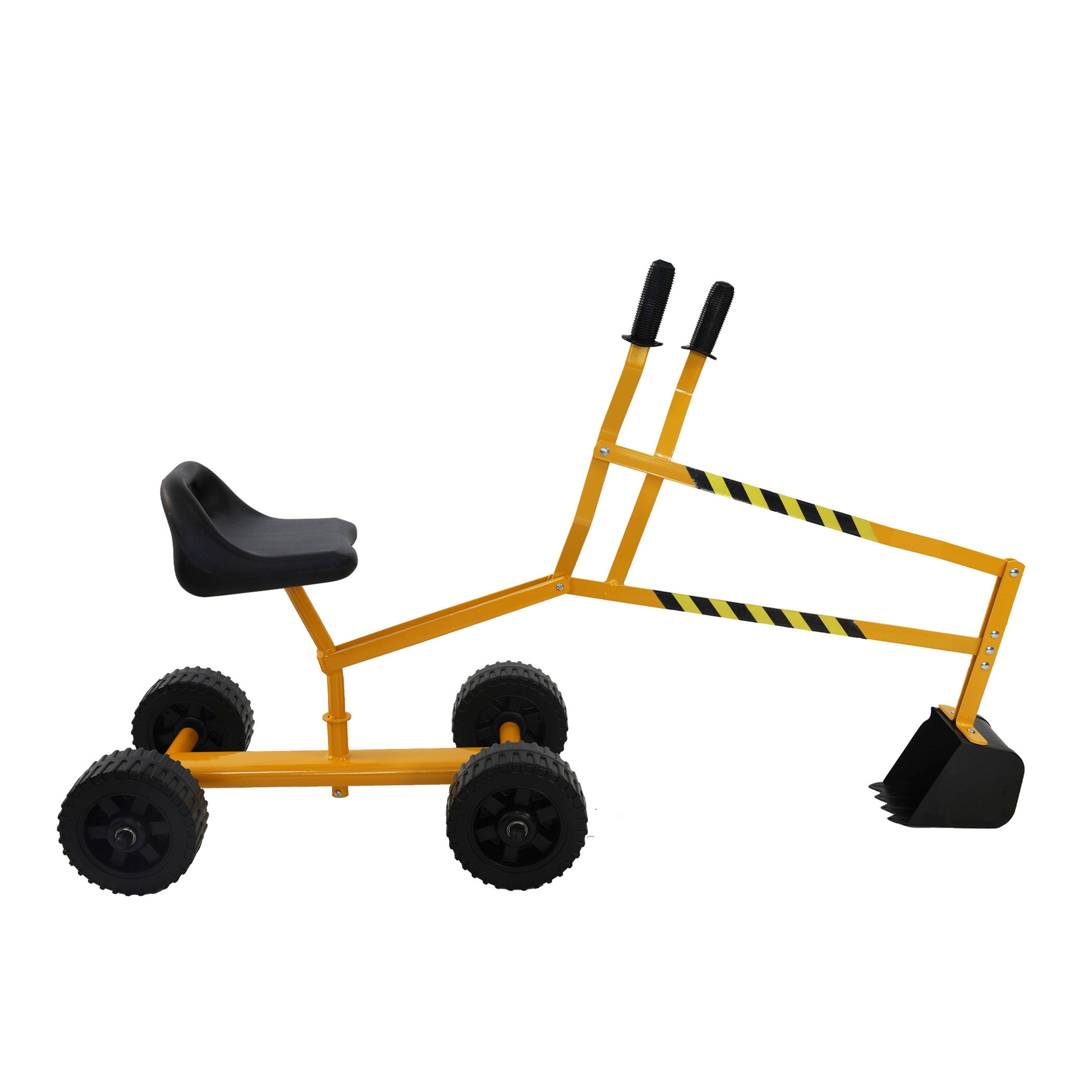 Toy Mud Rig HANGZHOUSHANGYI Toy Excavator Riding, Sand Dredger, Yellow - Wayfair Canada