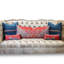 Santiago Velvet Pillow Cover & Insert