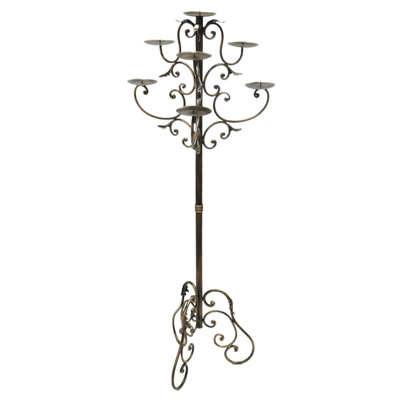 Energicus Metal Floor Candelabra