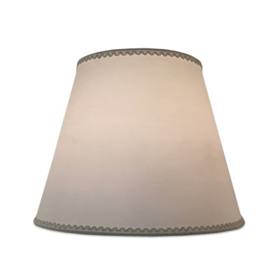 11.0'' H x 14'' W Silk Empire Lamp Shade