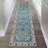 Patterned Non-Woven Thin Type Printed Rug with Artistic Floral Design Perfect for Enhancing the Aesthetics of Your Living Room Bedroom or Study-128608334