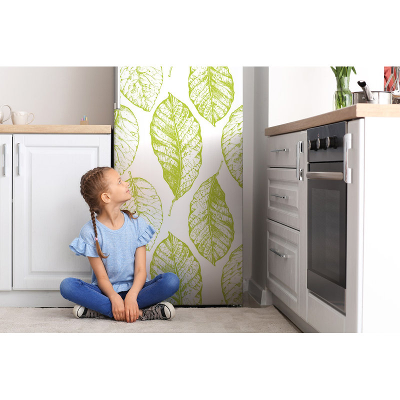 Plants & Flowers Door Decal