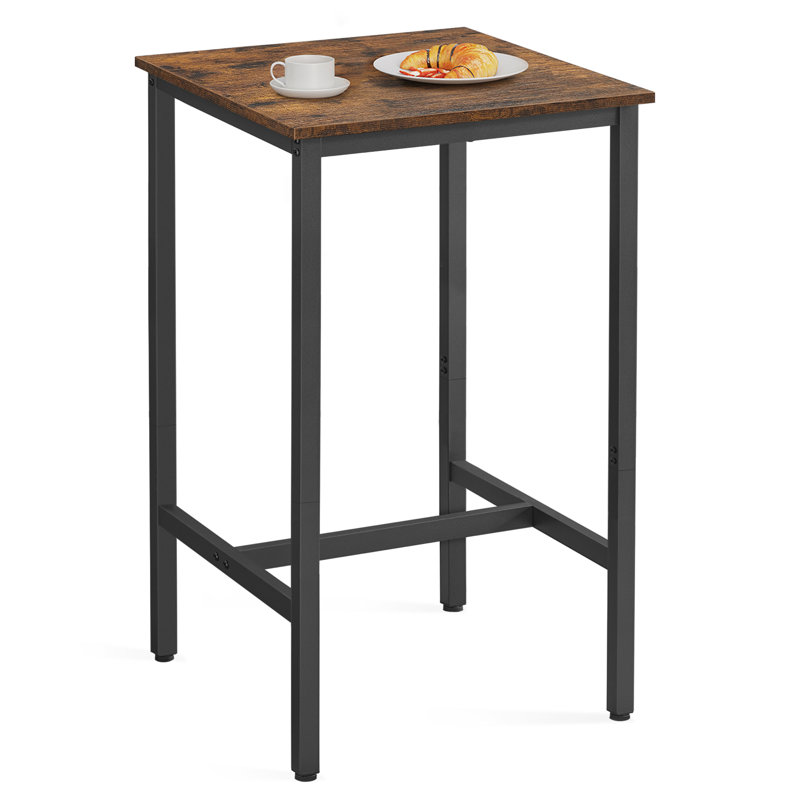 Metal Base Dining Table