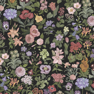 Floralia Floral Wall Mural