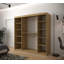 Aroldo 2 Door Manufactured Wood Wardrobe-101341584-101341586