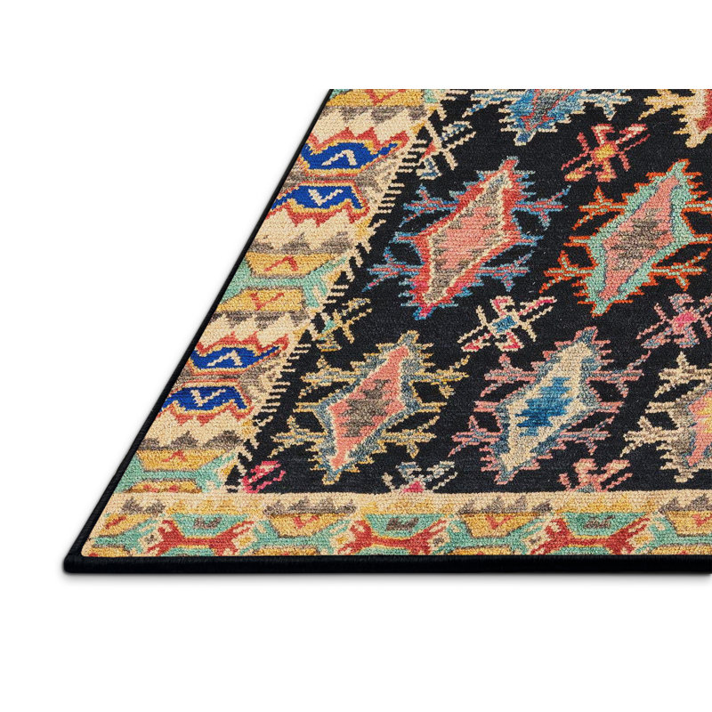 Tapis abstrait moderne 4635, Rectangle 5 pi x 8 pi