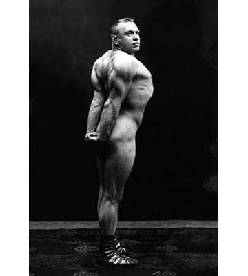 " Profile Of Arm, Shoulder, And Upper Back Flex "