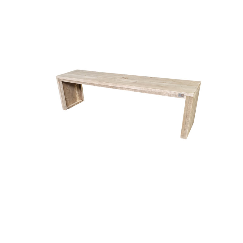 Michigan Bench, 43 cm H x 200 cm W x 38 cm D