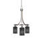 Lustre 3 lumières avec verre 4 "Paramount-73480103-89576414-89576408