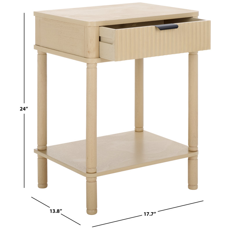Thurston End Table, Natural