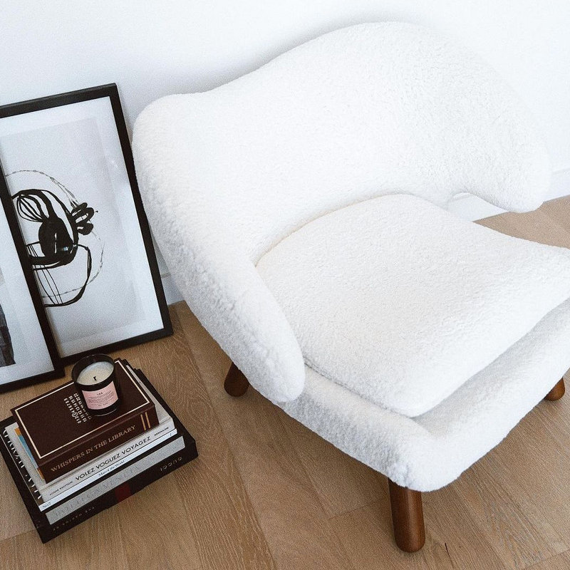 Chaise Pelican Sherpa