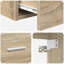 Single Bathroom Vanity with Ceramic Basin-1679622800