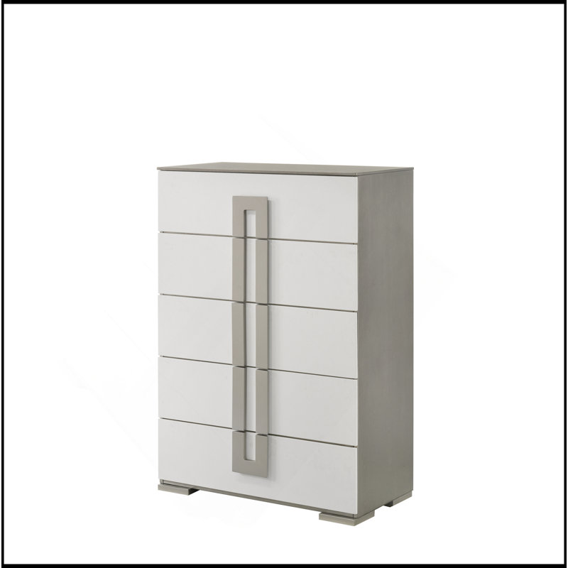 Commode 5 tiroirs Olivia