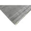 High-Quality Hand-Knotted Silver And Black Area Rug