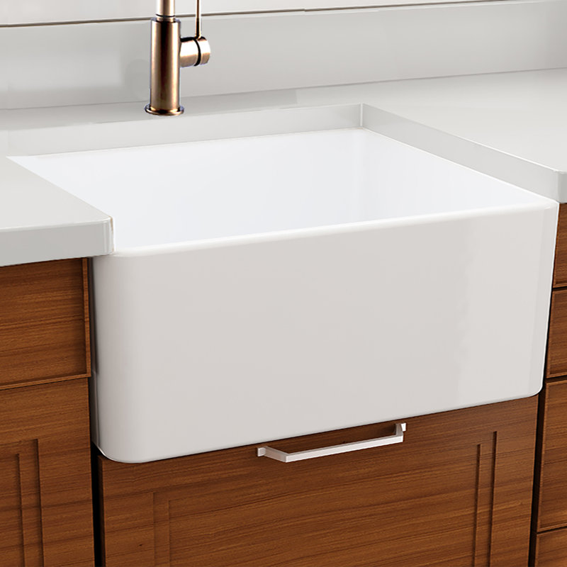 Cape 27'' L Single Basin Kitchen Sink