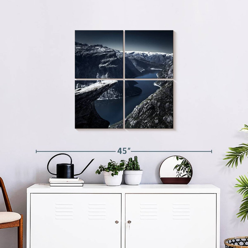 Alvord Trolltunga, H 26 po x l 26 po