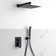 Complete Shower System with Rough-in Valve with 10 Inches Rain Shower Head