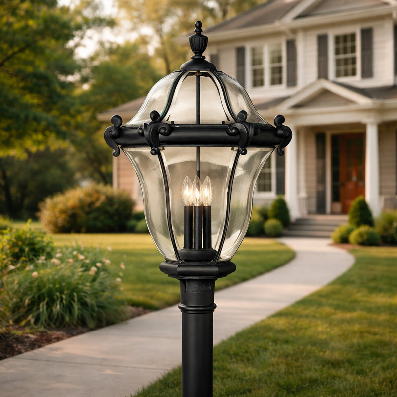 San Clemente Lantern Head, Museum Black