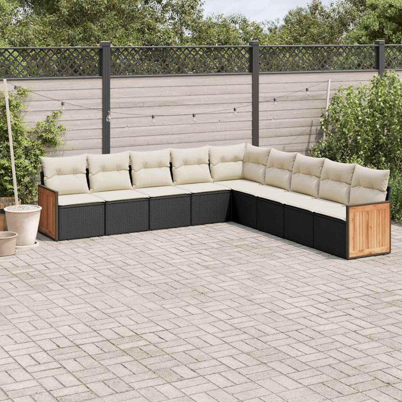 Ensemble de canapé de jardin Vidaxl