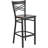 Cyrille 'X'' Back Metal Restaurant Barstool-1090846809-1108463366