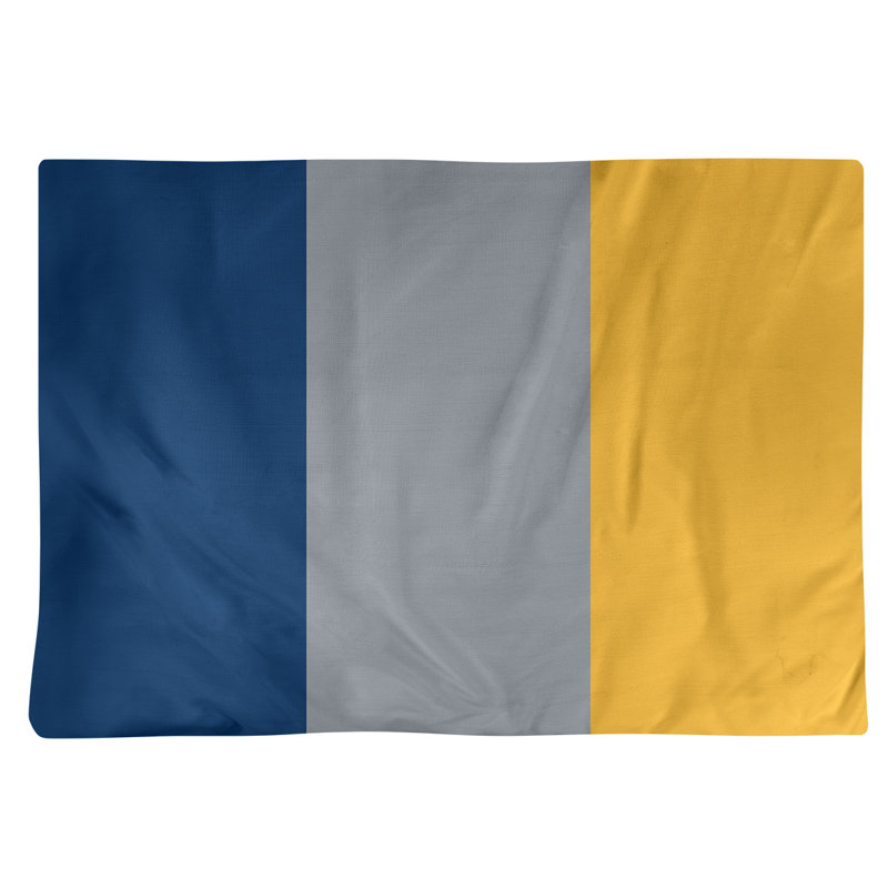 Récapitulatif 14" hockey Buffalo, Bleu marine / argent / doré, Polyester