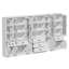 Garde-manger l 141,7 po