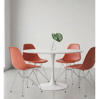 Chaise en plastique Luna
