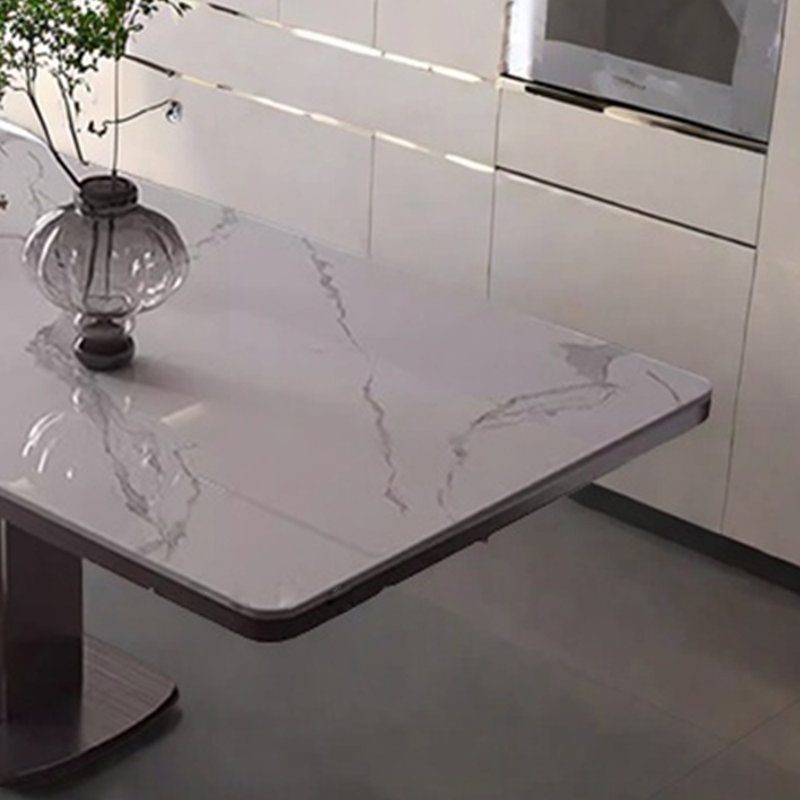 Table et chaise de luxe Deluxe Sense Simple Light, H 29,5 po x L 70,8 po x l 35,4 po