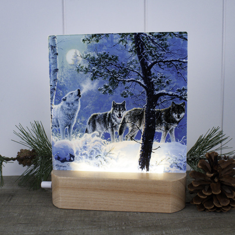 Under the Moonlight LED Nightlight