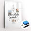Magnetic Glass Dry Erase Board