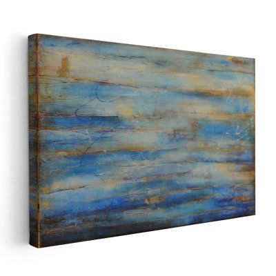 Blue Bay Jazz - reproduction d'art sur toile