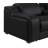 Top Grain Italian Leather Power Reclining Sofa With Dual Recliners And Power Headrests-102476818