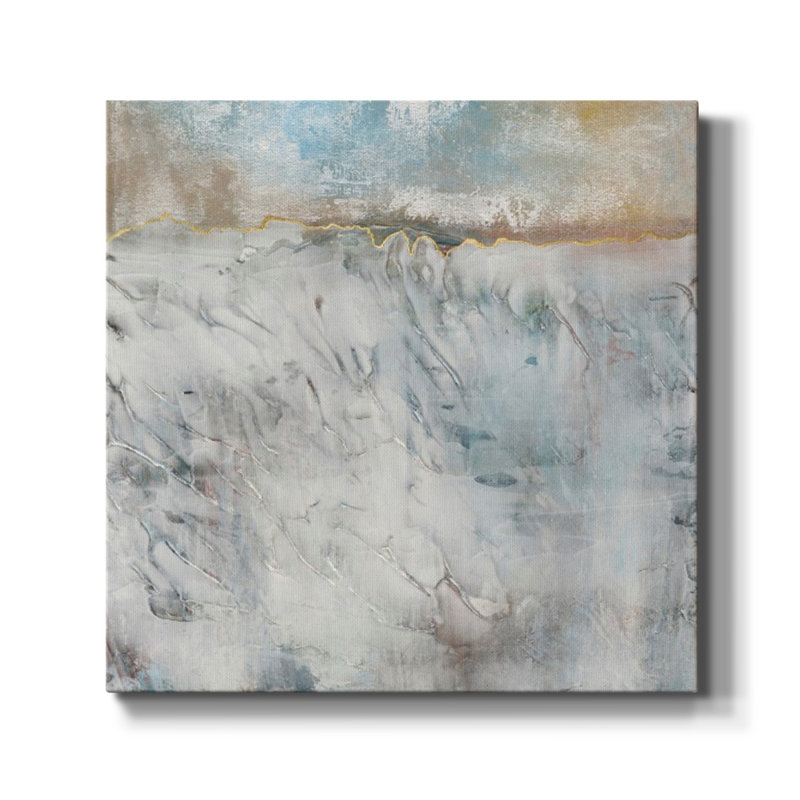 Toile tendue Dare to Face I-Premium Gallery - prête à être accrochée, H 10 po x l 10 po