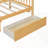 Wooden House Bed With Drawers-866258815-866258786