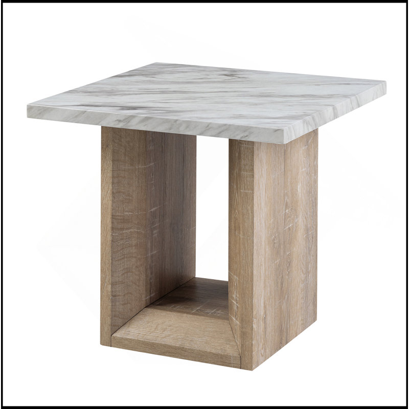 Table de bout en marbre Gregory