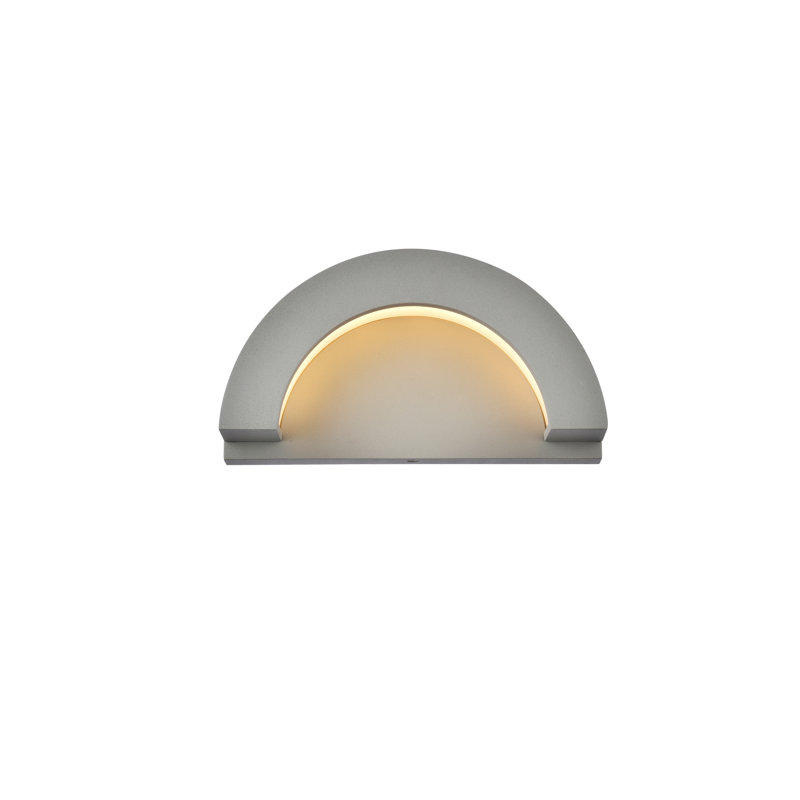 Addilynn LED Wall Light, Silver