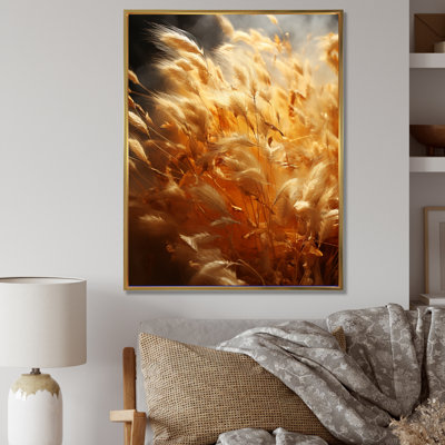 " Golden Meadow Grass I "