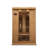 Dynamic Infrared Maxxus 2 - Person Bluetooth Compatible FAR Infrared Sauna in Hemlock