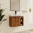 28'' Wall-Mounted Single Bathroom Vanity With Ceramic Vanity Top