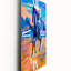 Horloge murale Blue Horse-1189748849