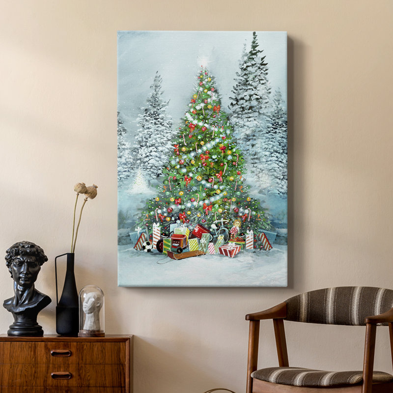 Under the Tree - galerie Cavas sur mesure, H 36 po x l 24 po