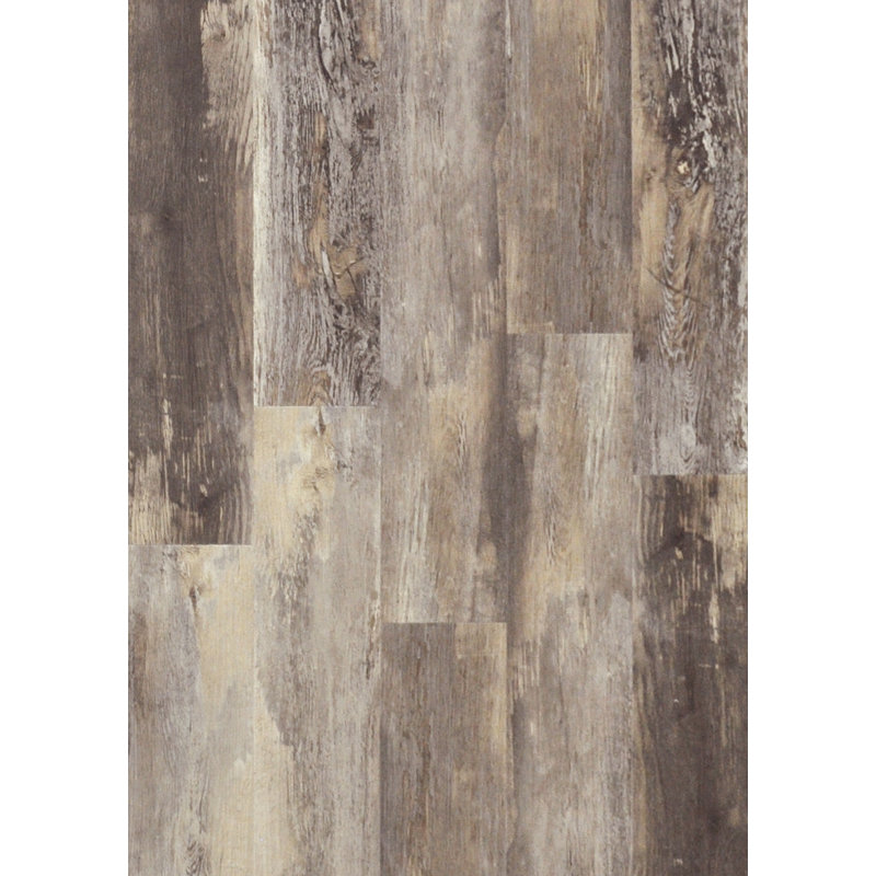 Blakewell 7.5mm Thick 7.13'' W x 48'' L Vinyl Plank, Perch
