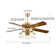 52'' Ceiling Fan with Light Kit