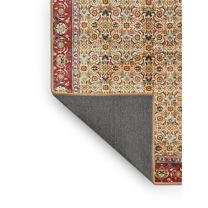 Eliseo Wool Oriental Indoor Rug, Rectangle 7' x 10'
