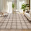 Rectangle Geometric Washable Area Rug-90394354-90394367